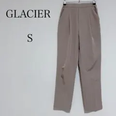グラシア テーパードパンツ ウエストゴム きれいめ フォーマル 【S】