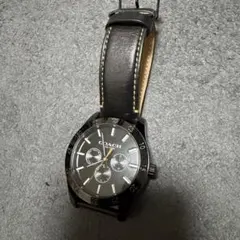 COACH コーチ腕時計 メンズ CA1332951750ブラックのサムネイル