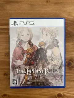 ファイナルファンタジータクティクス FINAL FANTASY TACTICS