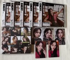 TWICE ENEMY ミナ盤 ONCE JAPAN限定盤 ミナトレカ 5枚