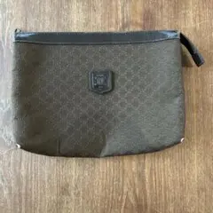 【極美品】 CELINE セリーヌ ポーチ セカンドバッグ 黒マカダム 人気 セリーヌ(CELINE) 中古 セカンドバッグ | 通販・人気ランキング