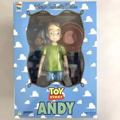 トイストーリー　フィギュア　アンディ　メディコム