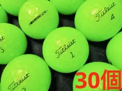 タイトリスト VELOCITY 2022年モデル 30個　　グリーン