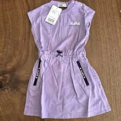 エックスガールステージス　新品　ワンピース　90のサムネイル