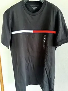 新品　Tommy Hilfiger メンズ　Tシャツ ブラック　USのLサイズ