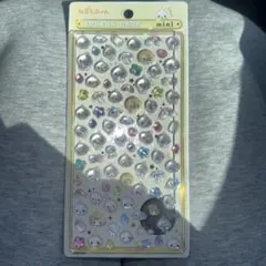 しずくちゃん　ボンボンドロップシール　ミニ　みるみるちゃん