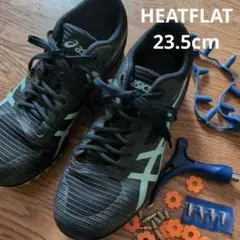 ASICS HEATFLAT12 陸上スパイク　23.5cm　オールラウンド用のサムネイル