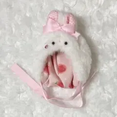 ぬい服 被り物 10cm にじぱぺ 作家 うさぎ