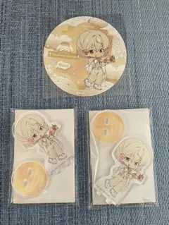 アイナナ　アニカフェ　棗巳波　アクリルスタンド コースター