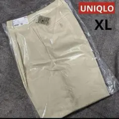 新品　未使用　タグ付き　ユニクロ　UNIQLO タックワイドパンツ　XL