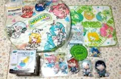 セガラッキーくじ　プロジェクトセカイ　モアモアジャンプ ９点セット