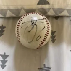 サイン入りプロ野球ボール