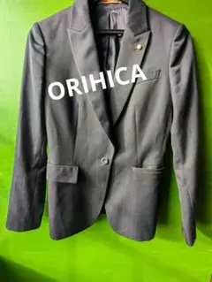ORIHICA テーラードジャケット ネイビー サイズ7（M）