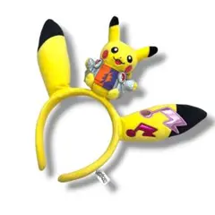 DJピカチュウ カチューシャ USJ ユニバーサルスタジオジャパン　ポケモンのサムネイル