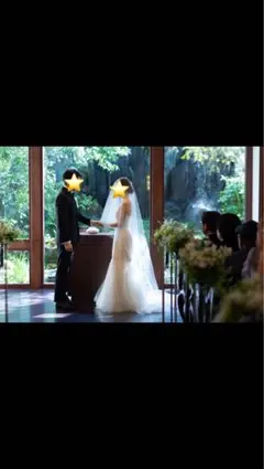 THE TREAT DRESSING アイボリーウェディングベール