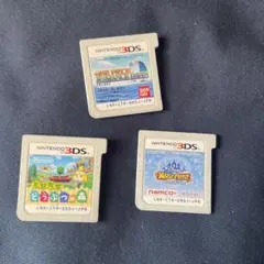 ニンテンドー3DS ソフト 3本セット