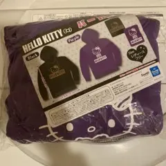 HELLO KITTY パーカー パープル レディース フリー　新品未使用