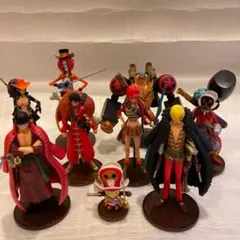 ONE PIECE  ワンピース　麦わらの一味　フィギュア