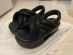 【ほぼ新品】NIKE エアマックスアイラ ブラック 24cm