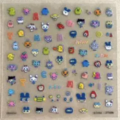 デザインB　たまごっち　ネイルシールコレクション