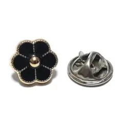 pin-1889　ラペルピン★ピンズ　花びら　6枚　フラワー　エナメル