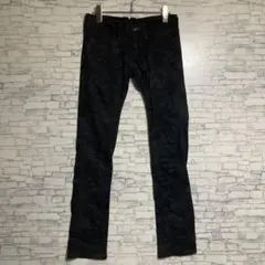 新品同様】MARK&LONA スカル 迷彩柄 ストレッチ ゴルフ パンツ S