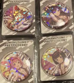 CyConveni サイコンビニ ホログラム 缶バッジ ウマ娘 アグネスデジタル