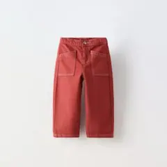 ZARA KIDS ツイル地キュロットパンツ 2y