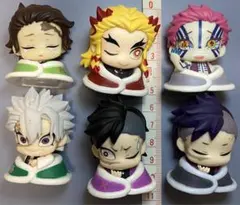 鬼滅の刃　おねむたん6個セット