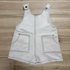monbebe モンベベ ロンパース オーバーオール Mのサムネイル