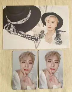 ムンビン switch on 2種3点セット！トレカ ポストカード