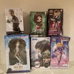 最新含むプライズフィギュア7個まとめ売り！ - メルカリ