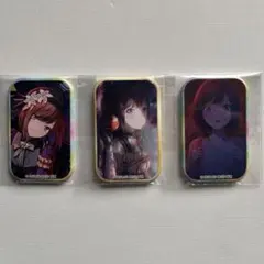 プロセカ　東雲絵名　スクエア缶バッジ