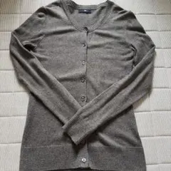 Gap 長袖 カーディガン グレー