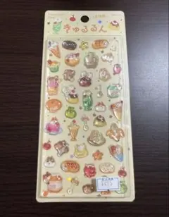 【正規品】BGM きゅるるんシール 楽しいカフェ