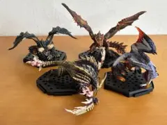 モンスターハンター フィギュア4体セット