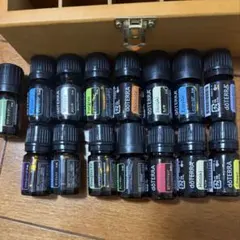 doTERRA オイル 16本　デュフューザー　ココナッツオイル　BOXセット doTERRA オイル16本 BOX デュフューザー ココナッツオイルセット