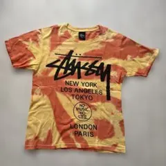 689【即完売品】ステューシー♤ビッグロゴ8ボール 半袖Tシャツ カラー 