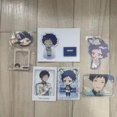 あんスタ 伏見弓弦 アニカフェステッカー アクスタ、特典ぱしゃっつ、ミニこれ等