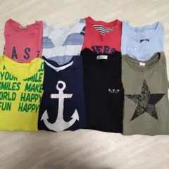 子供　キッズ　セット売り　Tシャツ 8枚