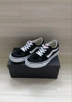 VANS SK8-Lo ブラック スニーカー vans スニーカー ブラックのサムネイル