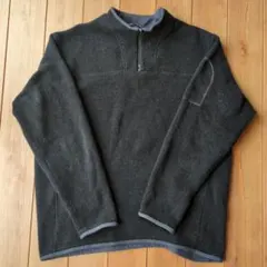 アークテリクス コバート 1/2ジップ 訳あり(袖ポケット欠損) L〜XL相当