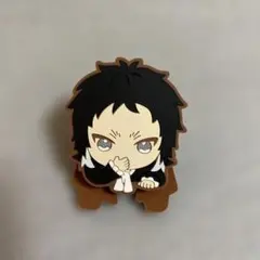 文豪ストレイドッグス　のっかりラバークリップ　芥川龍之介