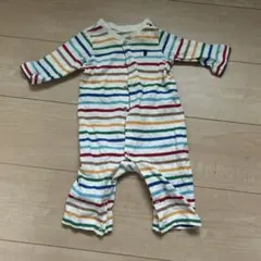 ミキハウス　カラフルロンパース