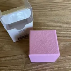 SWAROVSKI ギフトボックス 空箱 ピンク - メルカリ