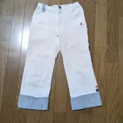 【最終値下げ】fdash　140cm　ハーフパンツ チェック柄裾
