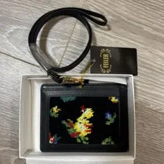 新品　フェイラー　パスケース　ハイジ　黒