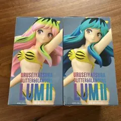 うる星やつら GLITTER&GLAMOURS LUM II 2体セット