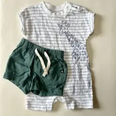 baby GAP ロンパース ショートパンツ セット 3-6m