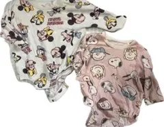 ロンパース 2枚セット